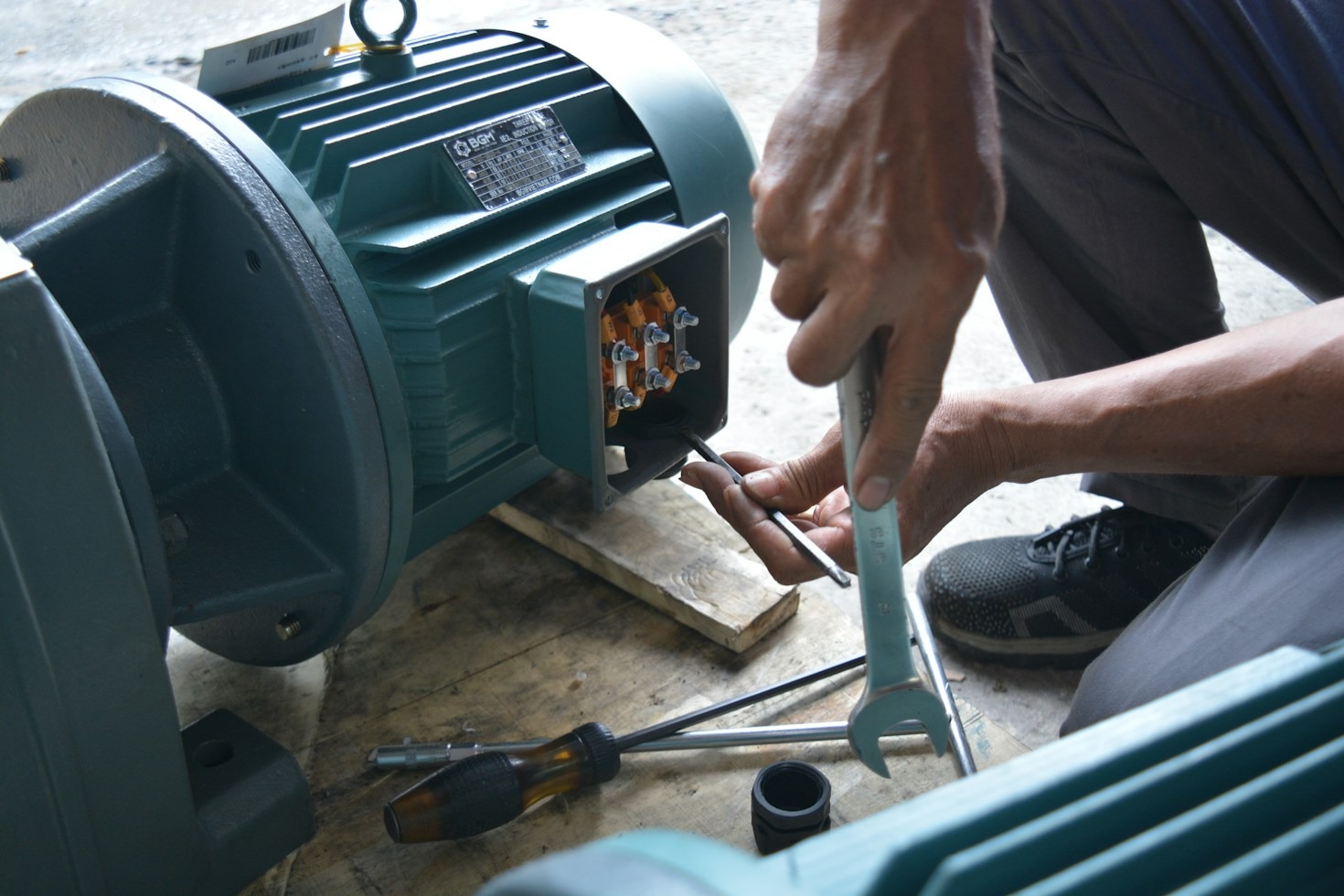 Guía práctica de mantenimiento preventivo para motores eléctricos